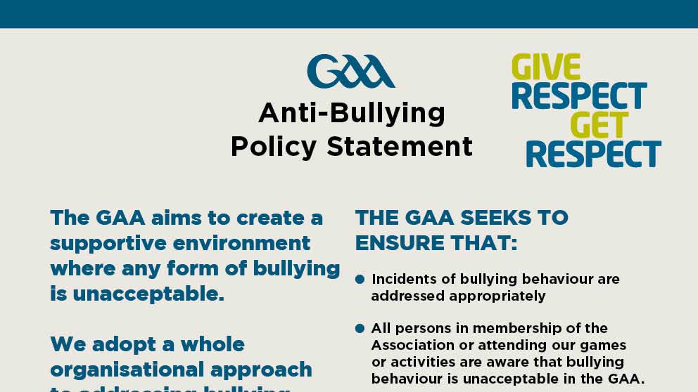 Anti-Bullying Policy Statement