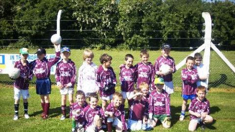 Under 8’s Dunshaughlin blitz