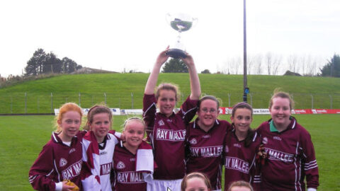 Moynalvey NS girls capture Cumann na mBunscoil title