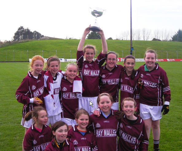 Moynalvey NS girls capture Cumann na mBunscoil title