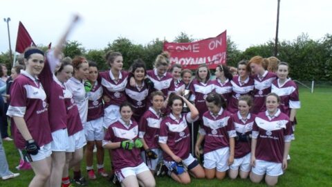 Moynalvey U-16 girls cruise to championship victory