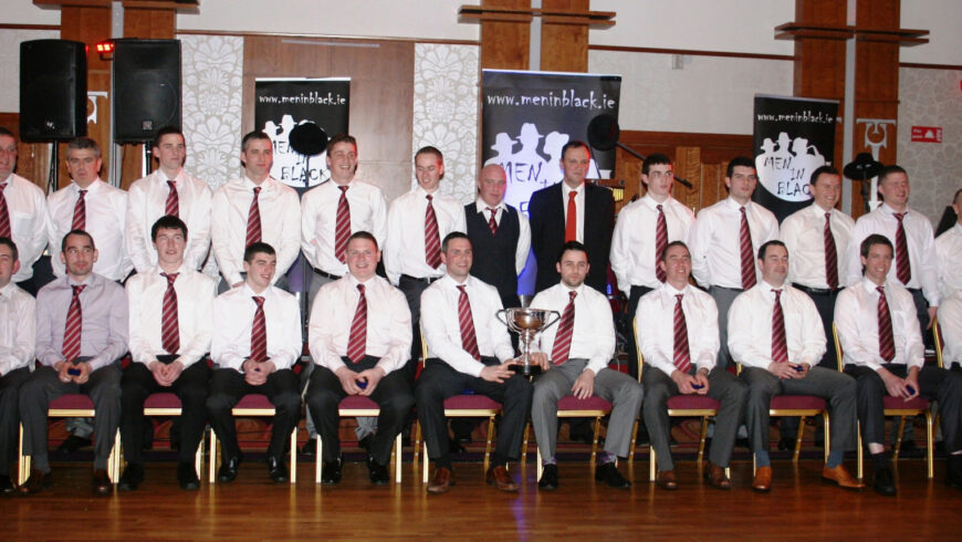 Details of Club Dinner Dance/Presentation night