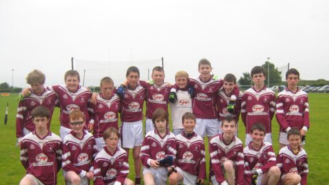 U-14’s lose out to Seneschalstown in Summer League Final