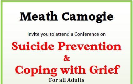 Meath Camogie Suicide Prevention and Coping with Grief Conference