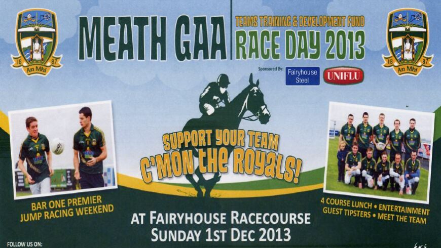 Meath Co. Board Raceday