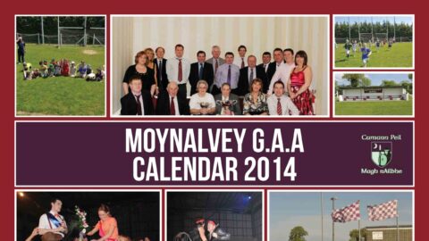 2014 Moynalvey GFC Calendar