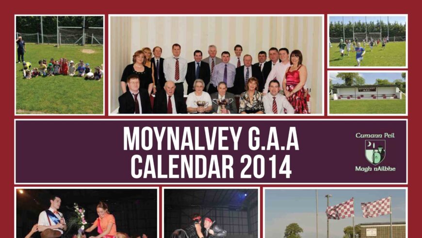 2014 Moynalvey GFC Calendar