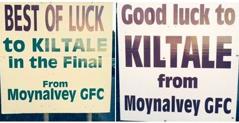 Good Luck to Kiltale in the County Final