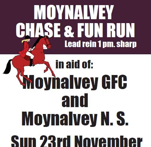 Date For Your Diary – Moynalvey Chase 23rd November