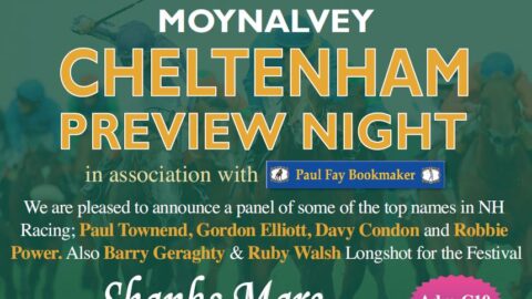 Cheltenham Preview Night – Saturday 7th March