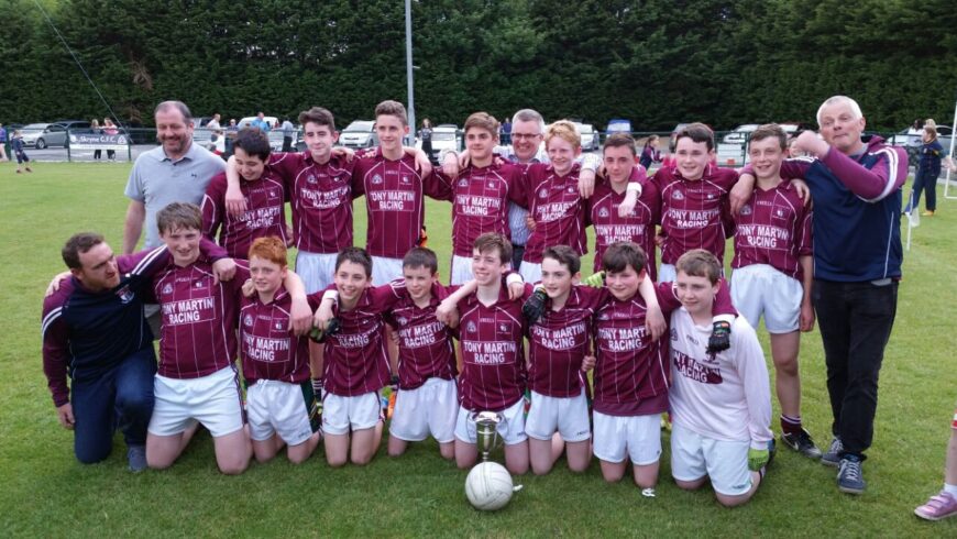 U-14’s claim Div. 6 League title with win over neighbours