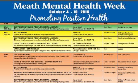 National Mental Health Week