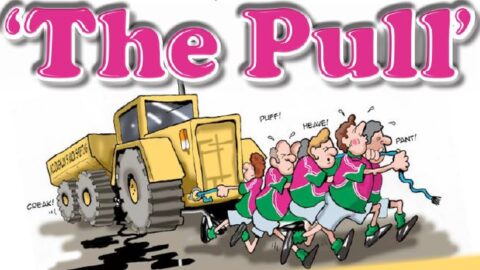 Date for your Diary – Saturday November 21st: Official Opening and Hosting of Comedy Play “The Pull”: