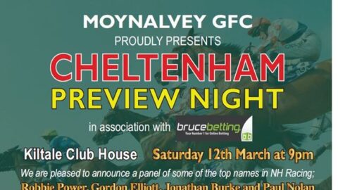 Cheltenham Preview Night – Sat 12th March