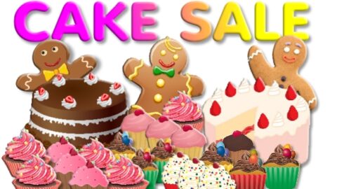 Cake Sale – Easter Sunday