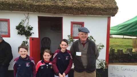 Moynalvey GFC Underage Players Participate in 1916 Commemoration