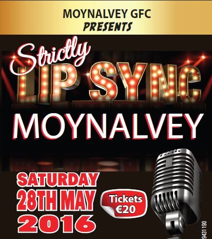 Date for Your Diary – May 28th – “Strictly Lip Sync – Moynalvey”