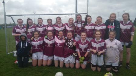 U-16 Girls claim Shield Title