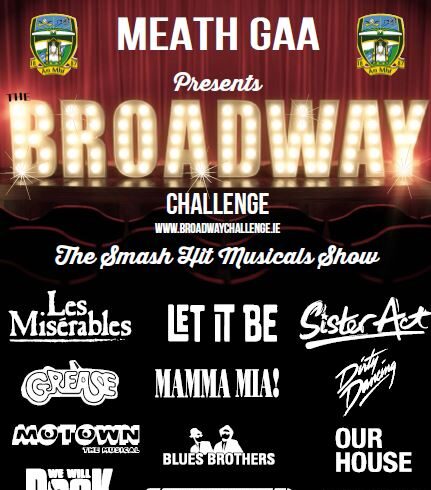 Meath GAA Fundraiser – BROADWAY