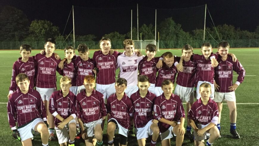 Moynalvey/Boardsmill lose out to Ballinabrackey in U-14 Shield Final