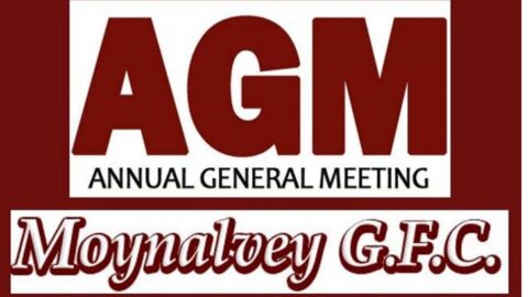 AGM – Wednesday 11th January at 8:30pm in Moynalvey GAA Centre