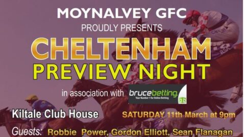 Cheltenham Preview Night – Saturday 11th March