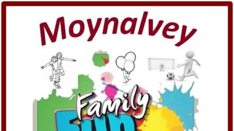 Sunday 18th June – MOYNALVEY GFC & MOYNALVEY NS Join Forces for “Family Funday & Monster Fundraising Draw”