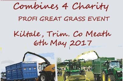 Combines For Charity Event – Taking Place On Our Doorstep on Saturday 6th May