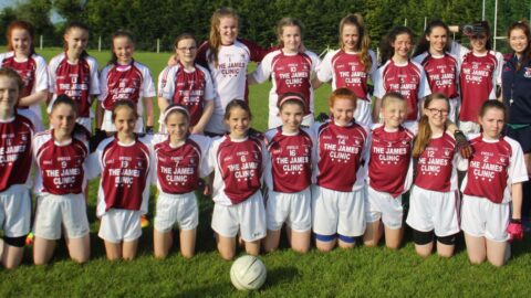U-14 Girls Qualify For Final