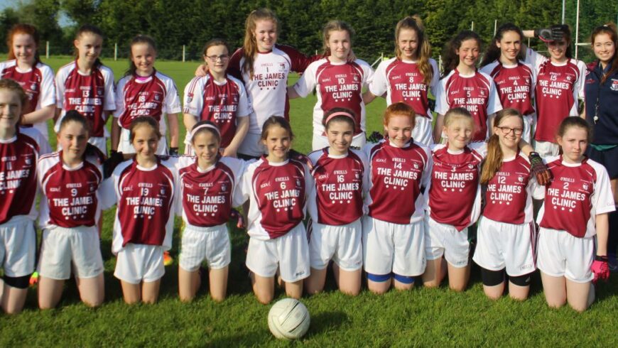 U-14 Girls Qualify For Final