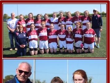 U-16 Girls claim League Honours