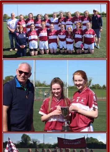 U-16 Girls claim League Honours