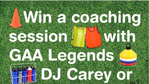 Win a GAA Legend coaching session