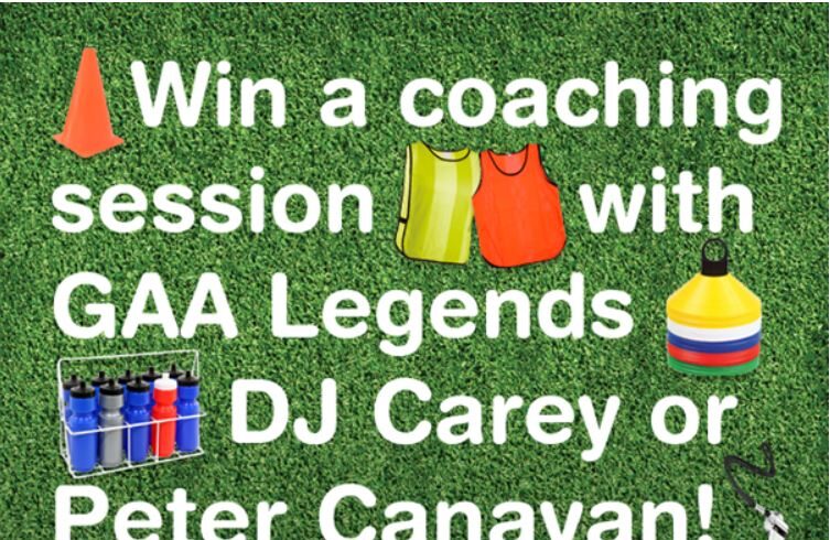 Win a GAA Legend coaching session