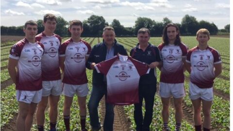 Moynalvey GFC Welcome McCormack Farms on board as Main Sponsor