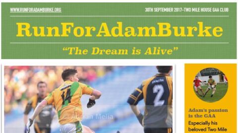 Adam Burke Fundraiser