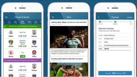 New GAA App – on it’s way