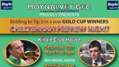 Saturday 10th March – CHELTENHAM PREVIEW NIGHT