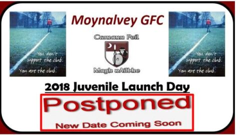 POSTPONED – 2018 Juvenile Launch/Registration Day