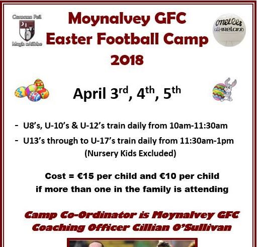 Easter Football Training Camp