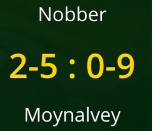 B League trip to Nobber ends in two point defeat