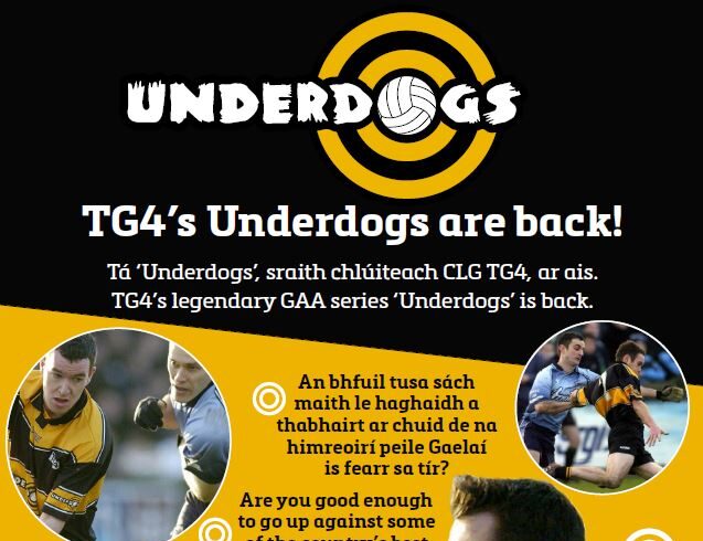 TG4 Series “UNDERDOGS” is Back