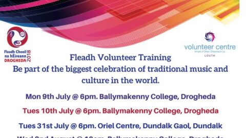 Volunteering at Fleadh Cheoil