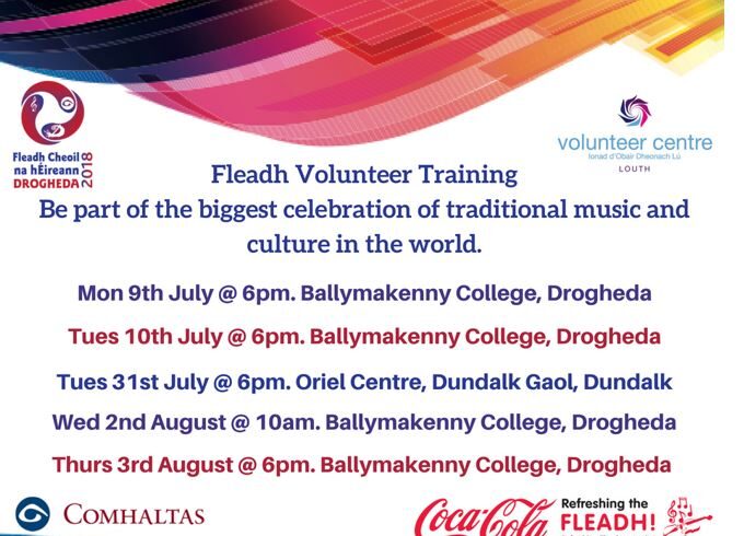 Volunteering at Fleadh Cheoil