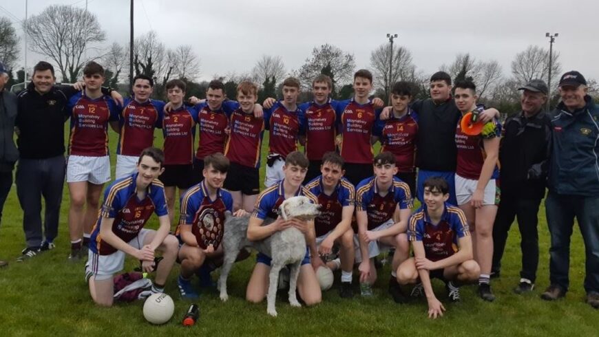 Div. 4 MFC (U-17) Shield Honours for Jenkinstown Gaels