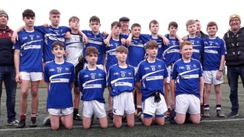 St. Peters Dunboyne B team too strong for Moynalvey/Boardsmill in U-15 Final