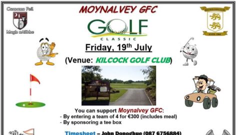 2019 Golf Classic set for Friday 19th July – Kilcock Golf Club