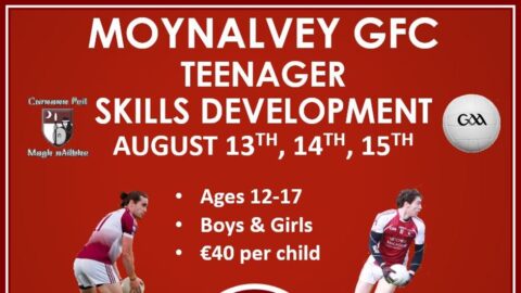 3 Day – TEENAGER – Skills Development:   13th-15th August: