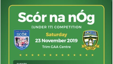 Scór na Nóg 2019