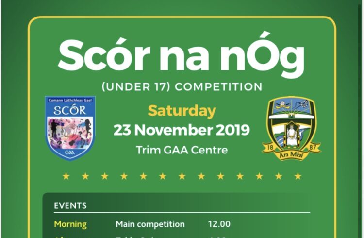 Scór na Nóg 2019